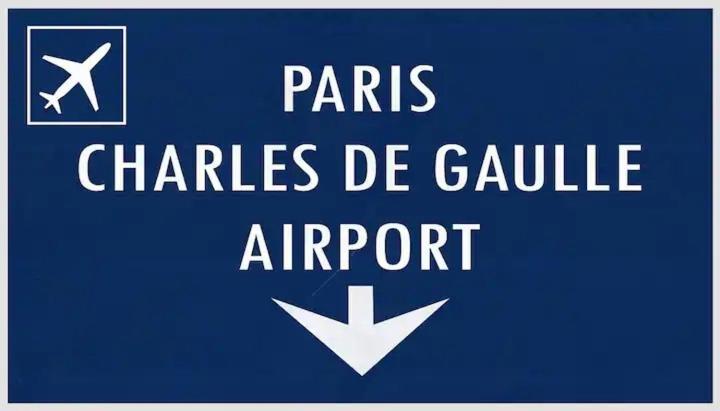 Le Stop N'Go Cdg - Airport - Asterix - Paris Thieux  Bagian luar foto